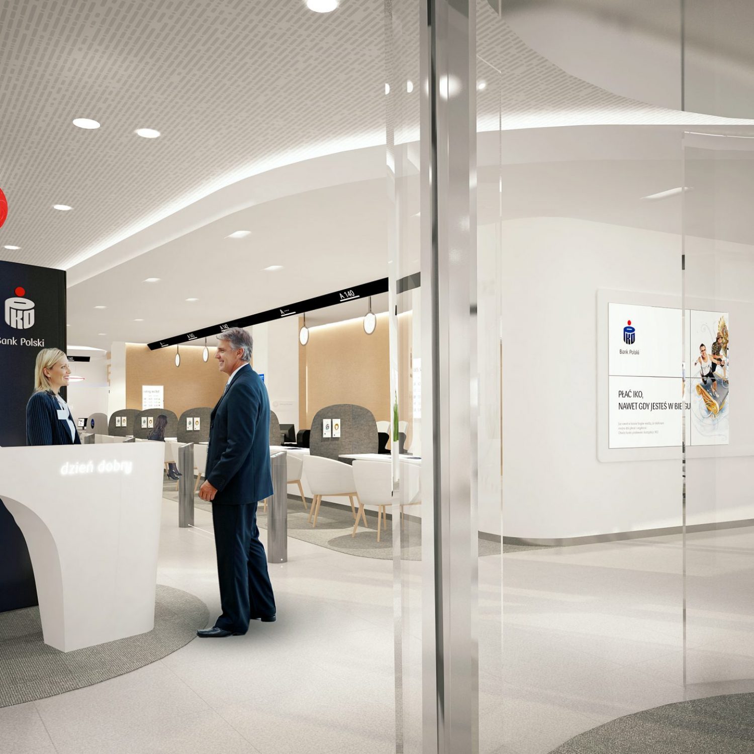 architectural design of bank