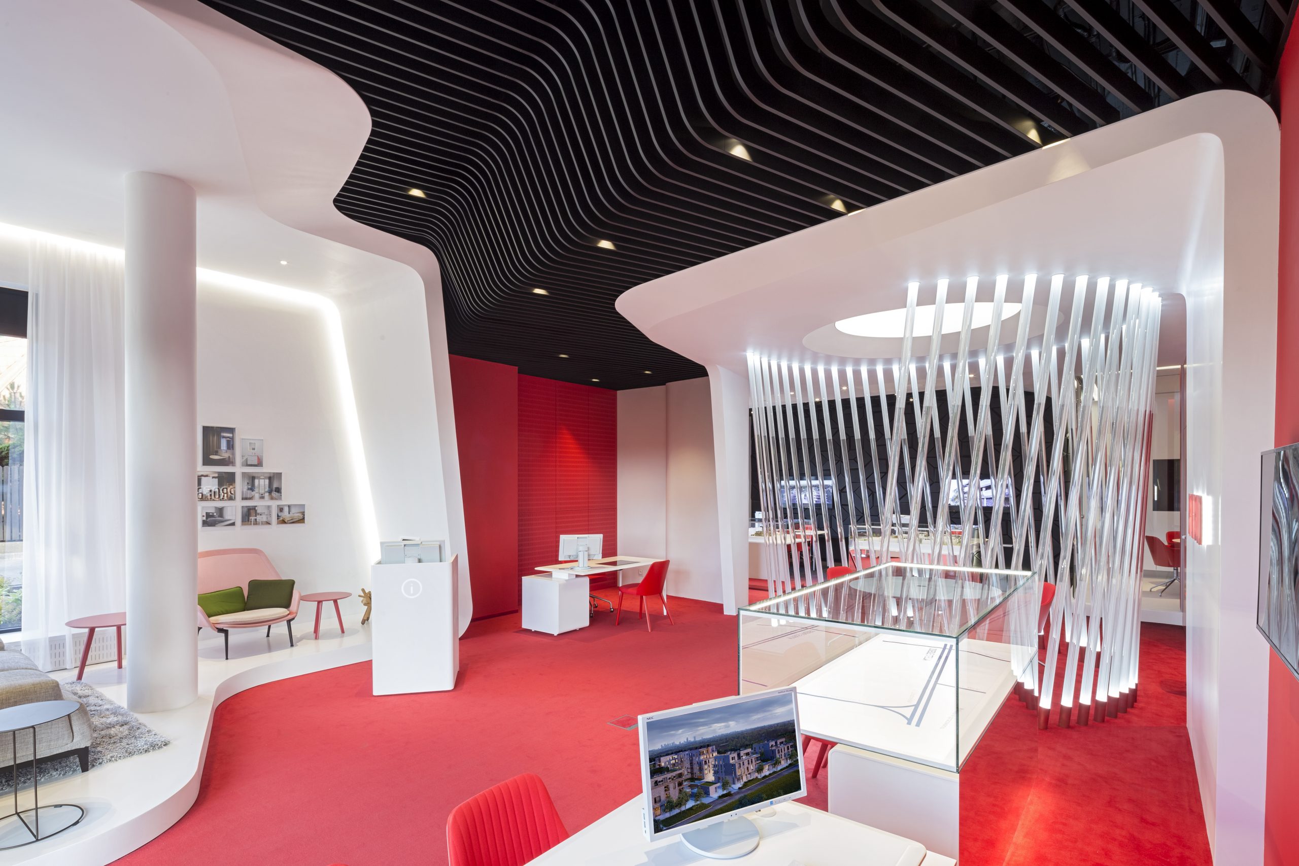 PROFBUD RETAIL OFFICE | Robert Majkut Design