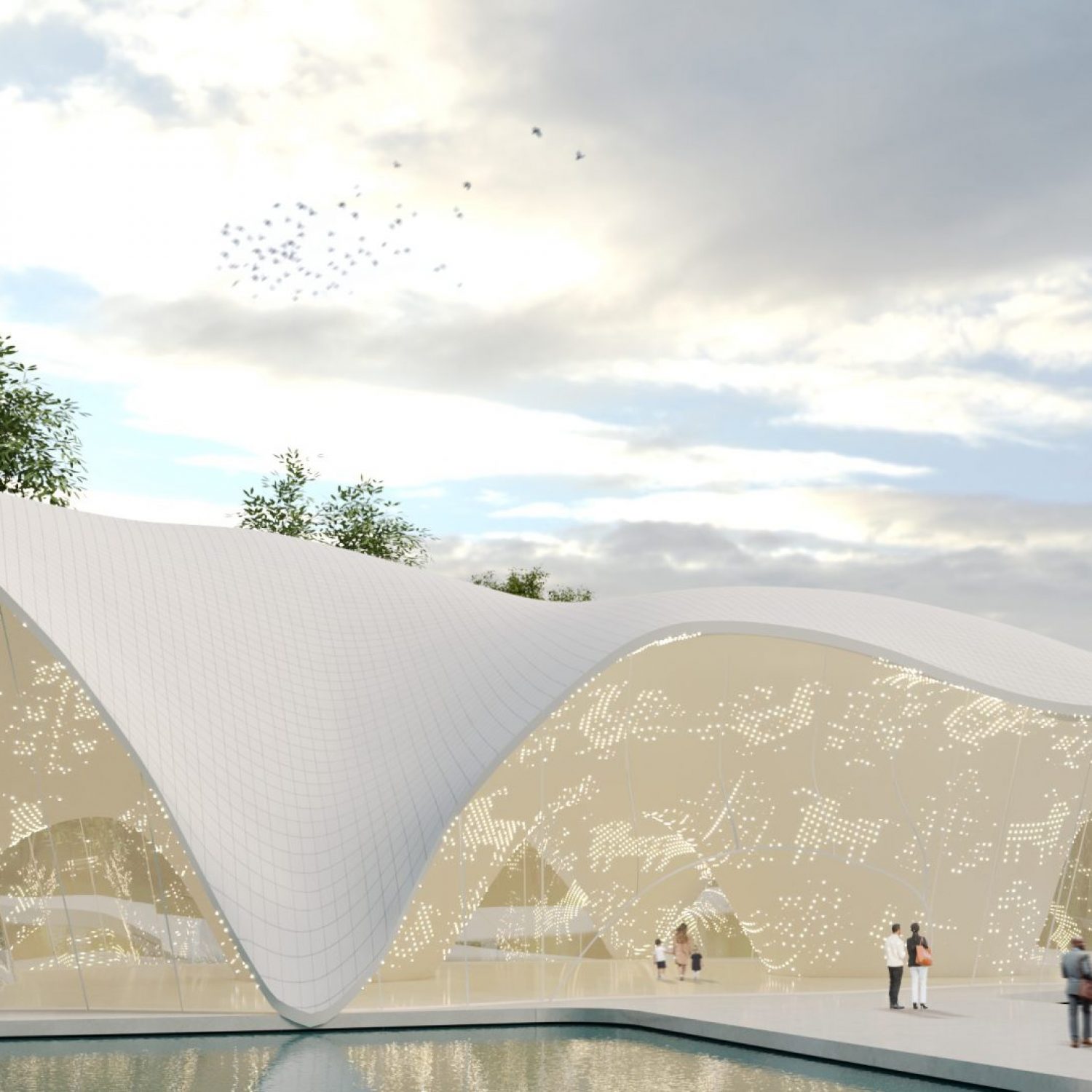 Projekt Pawilonu Polskiego na Expo 2025